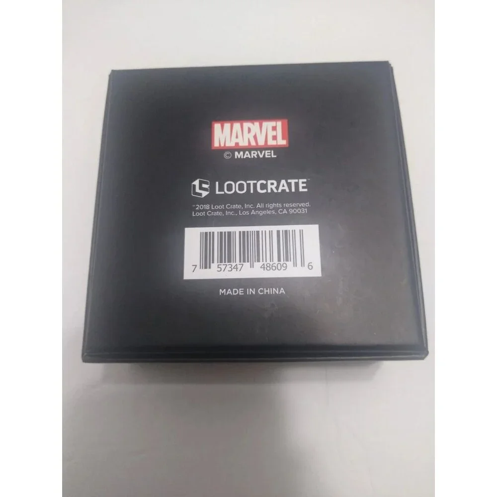 Loot Crate Deadpool Corps Napkin Rings Holder Set Merc Club Exclusive NIB